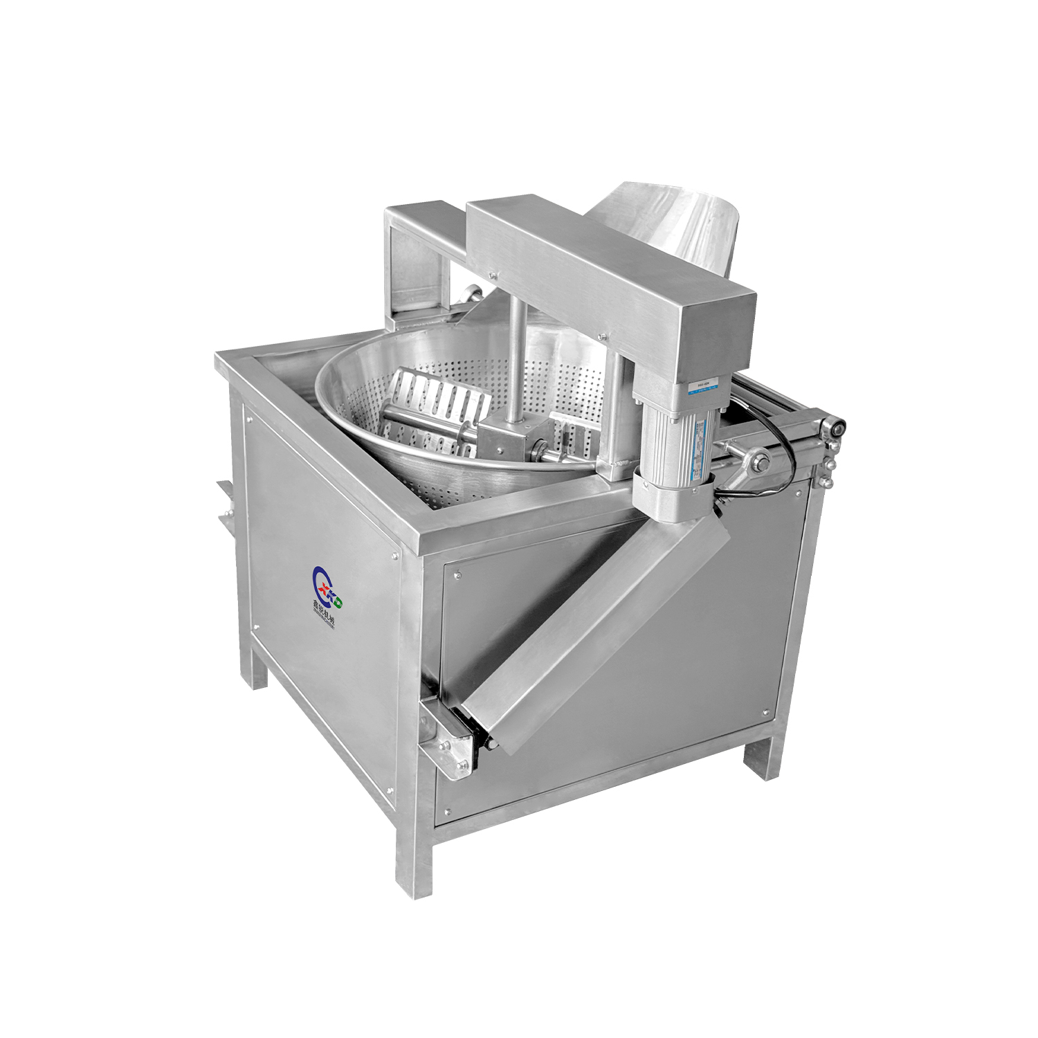 Totalmente automática freidora 120L